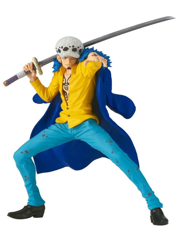Figurina Banpresto Battle Record Collection One Piece Trafalgar Law 16cm