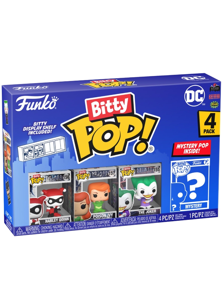 Figurine Funko Bitty Pop 4-Pack DC Harley Quinn