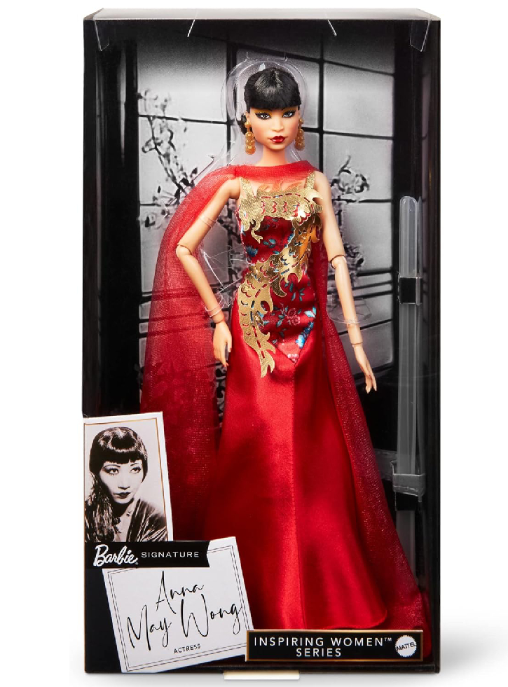 Papusa Barbie Signature Inspiring Women Series Anna May Wrong (HMT97)