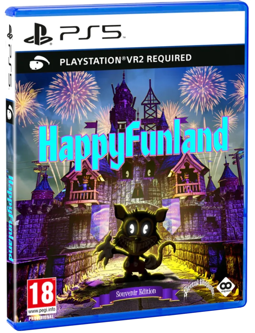Happy Funland (PSVR2) - Playstation 5