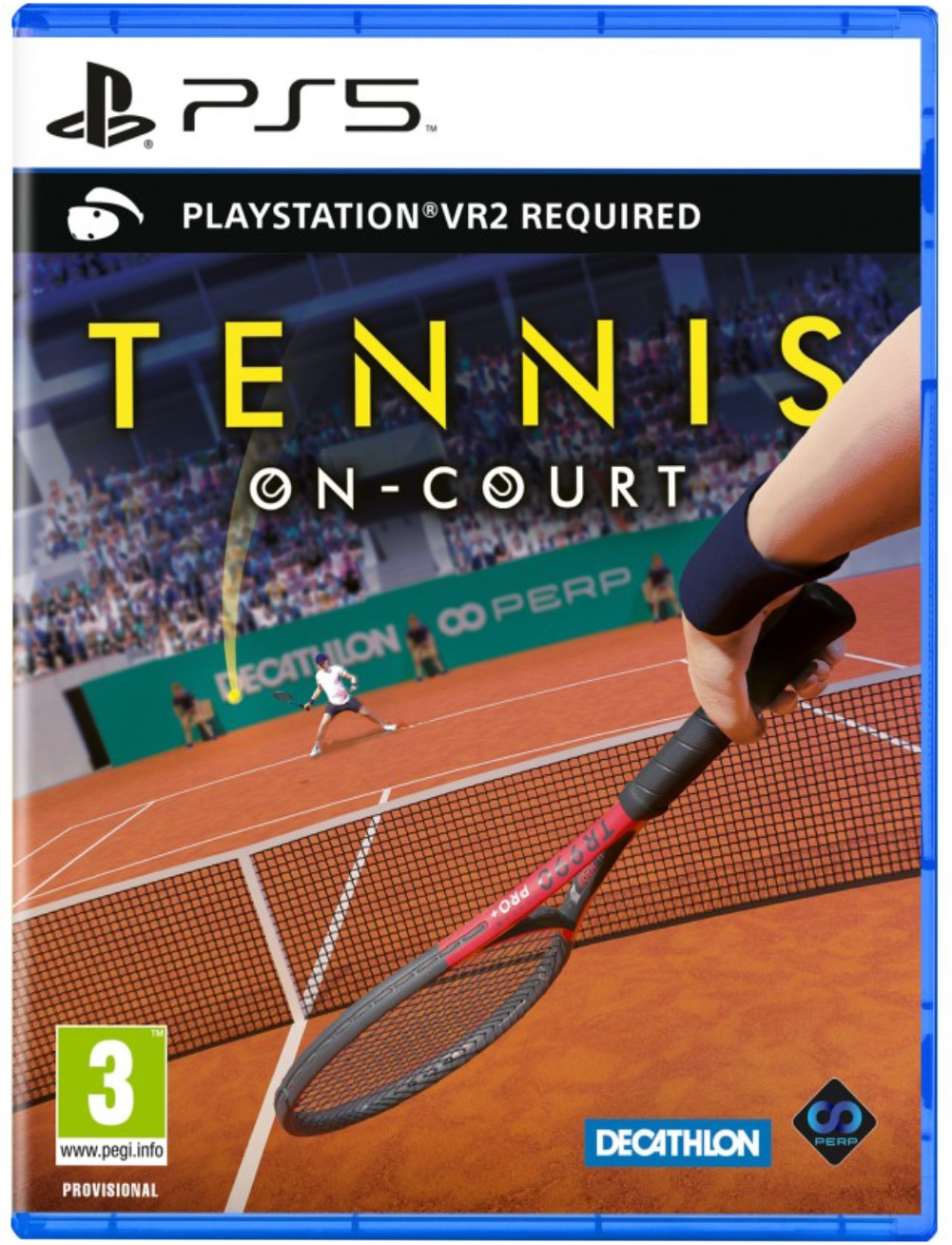 Tennis On-Court (PSVR2) - Playstation 5