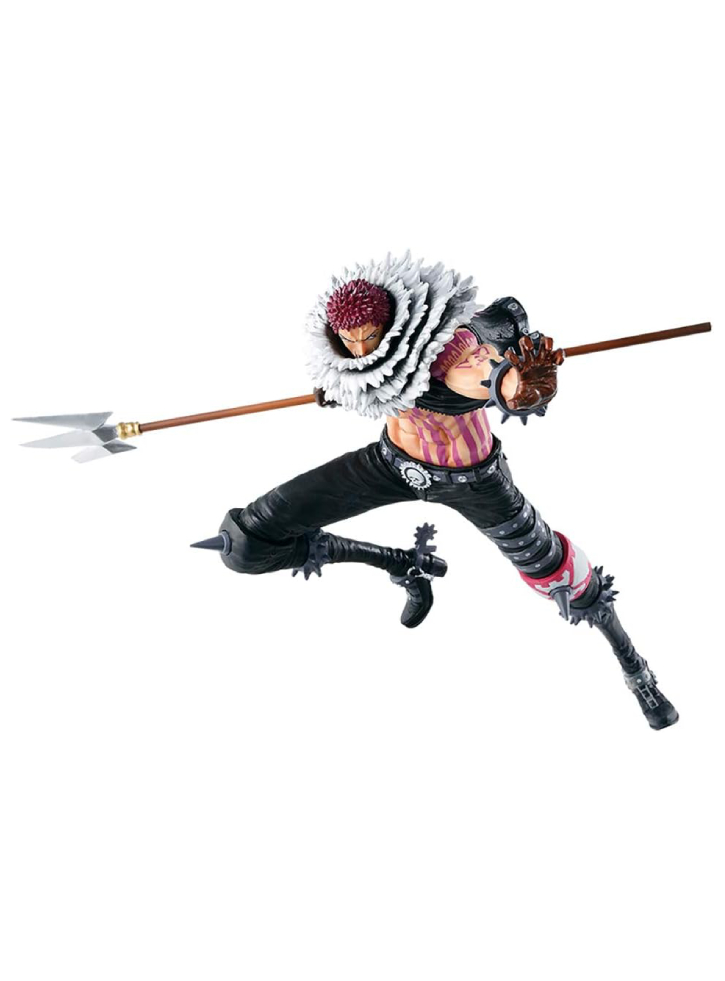 Figurina Banpresto World Figure Colosseum One Piece Katakuri (Ver.A) 16cm