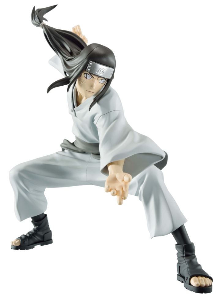 Figurina Banpresto Vibration Stars Naruto Shippuden Hyuga Neji 15cm