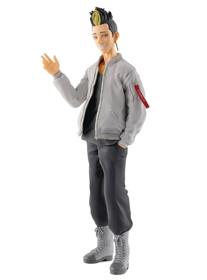 Figurina Banpresto Tokyo Revengers Shuji Hanma 19cm