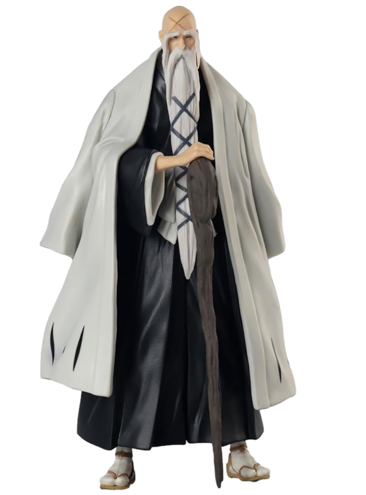 Figurina Banpresto Solid And Souls Bleach Shigekuni Yamamotogenryusai 15cm