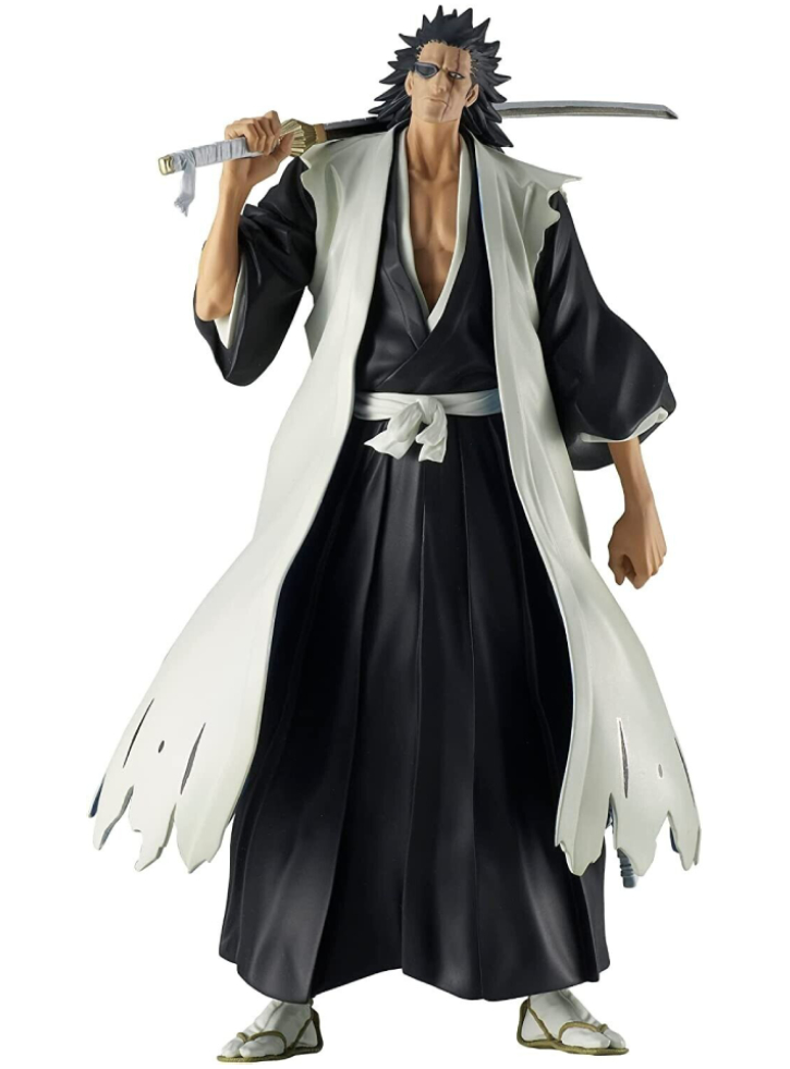 Figurina Banpresto Solid And Souls Bleach Kenpachi Zaraki 18cm