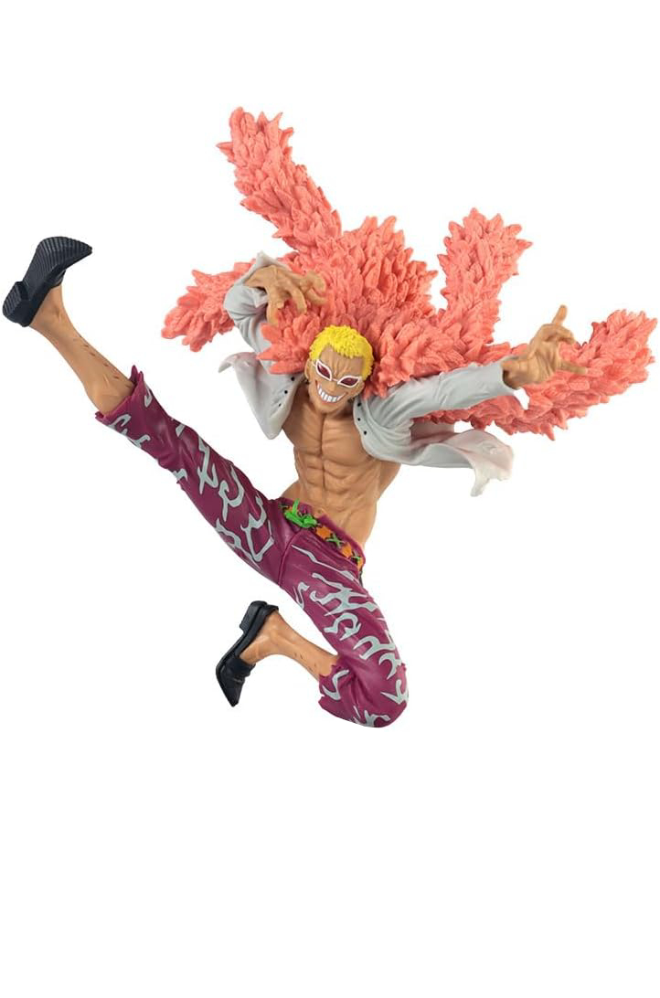 Figurina Banpresto Scultures Big Banpresto Colosseum One Piece Don Quichotte Doflamingo 10cm