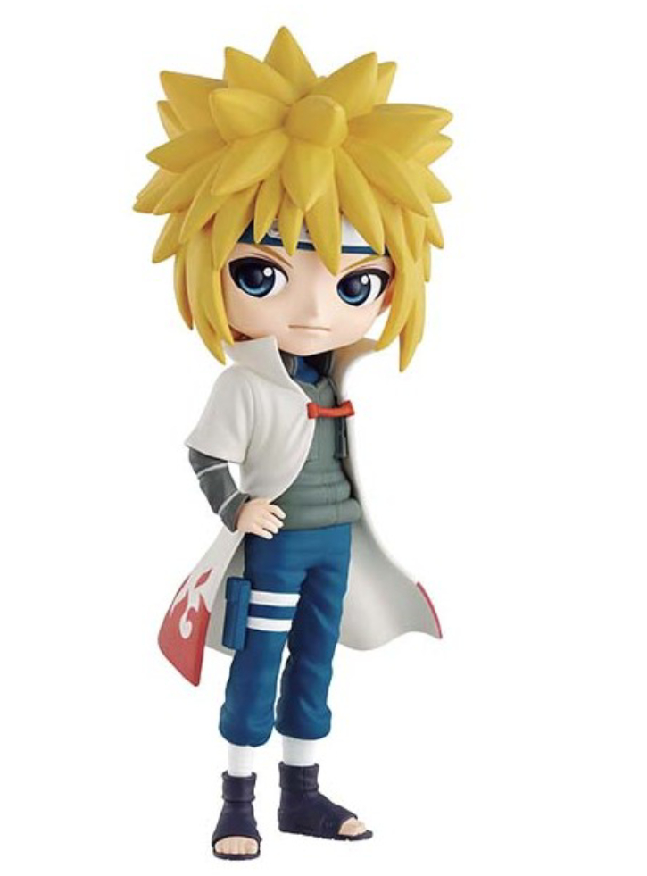 Figurina Banpresto Q Posket Naruto Shippuden Namikaze Minato (Ver.A) 15cm