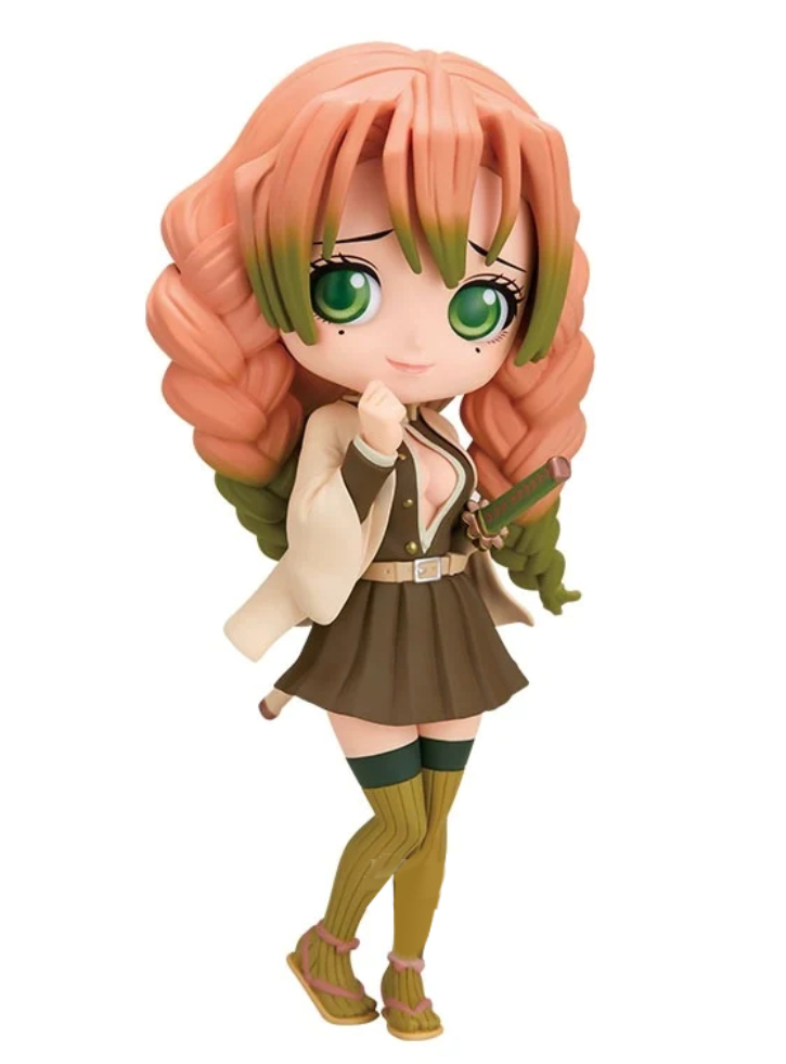 Figurina Banpresto Q Posket Demon Slayer Kimetsu No Yaiba Mitsuri Kanroji (Ver.B) 14cm