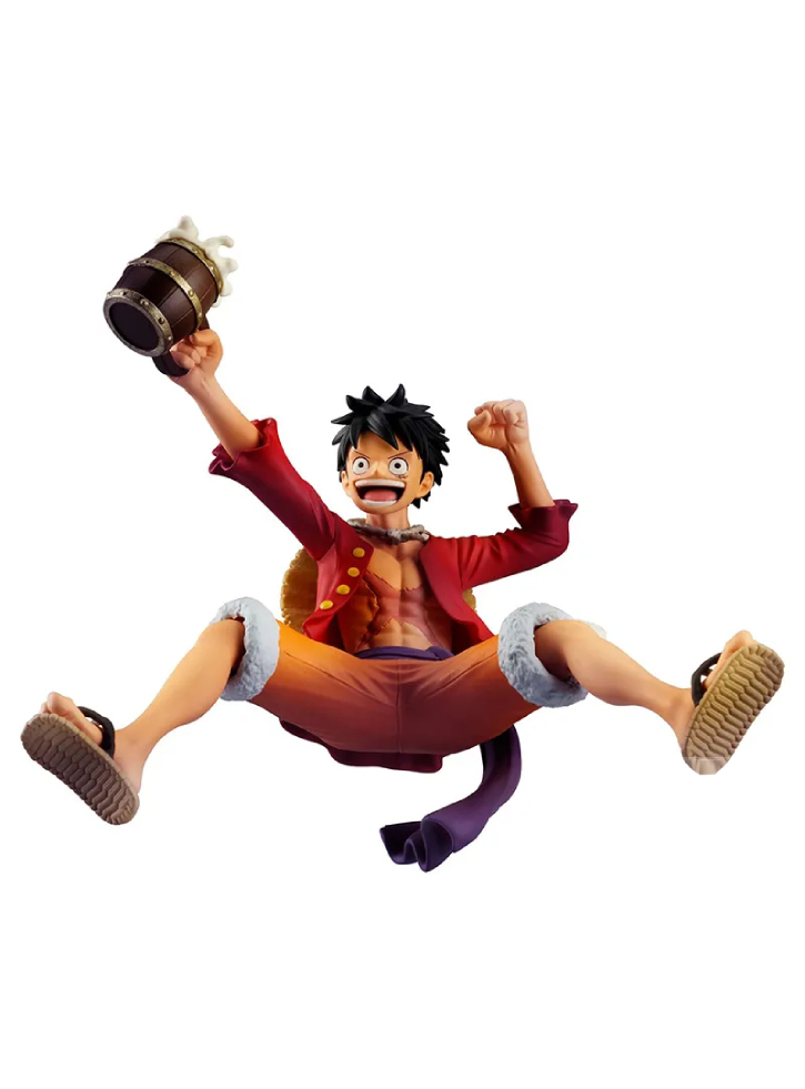 Figurina Banpresto One Piece Monkey D Luffy 9cm