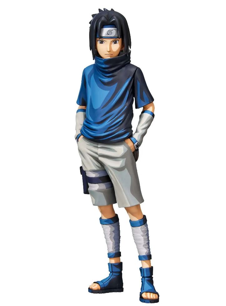 Figurina Banpresto Grandista Naruto Uchiha Sasuke 24cm