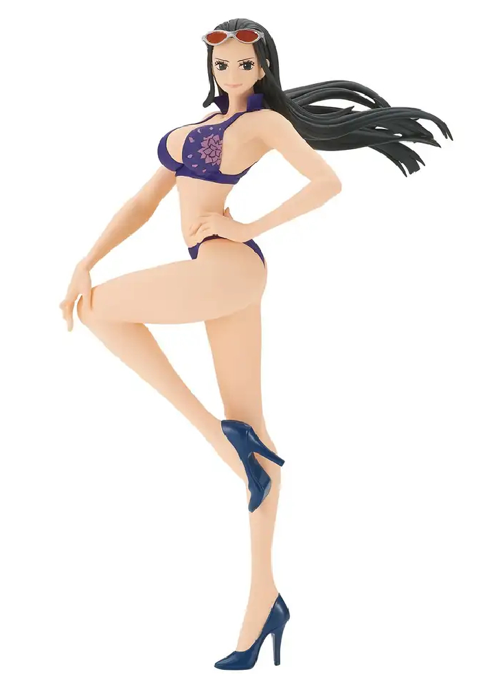 Figurina Banpresto Girls On Vacation One Piece Nico Robin (Ver.B) 19cm