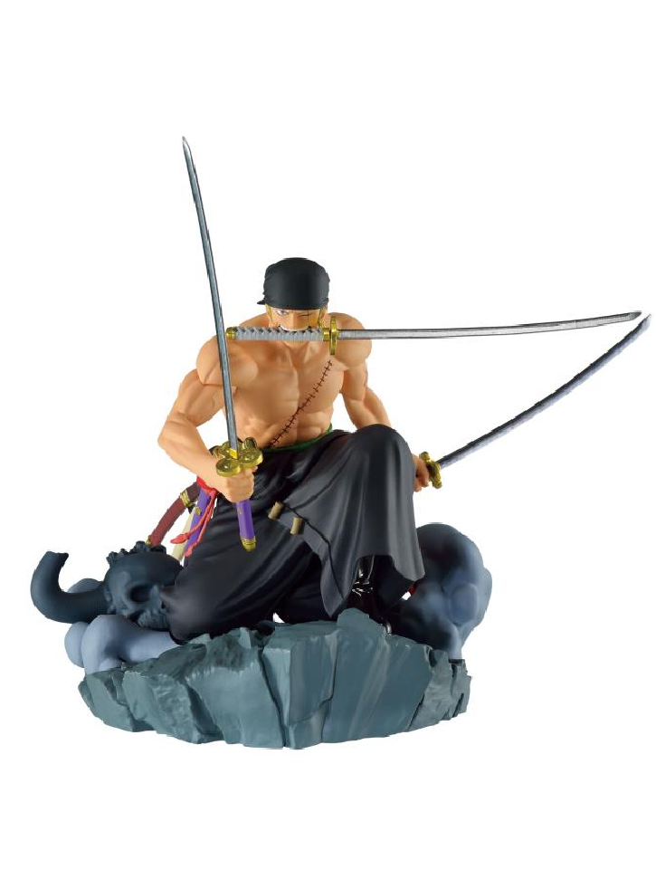 Figurina Banpresto Dioramatic One Piece Roronoa Zoro [The Anime] 15cm