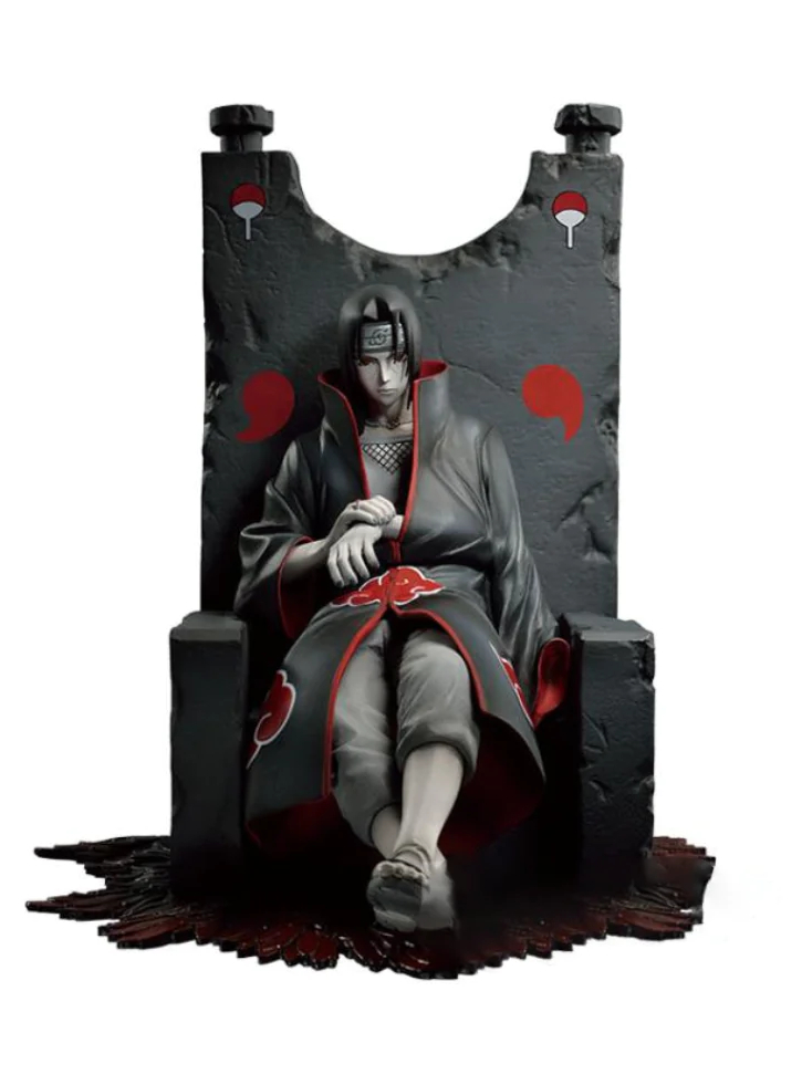 Figurina Banpresto Dioramatic Naruto Shippuden Uchiha Itachi (The Brush Tones) 17cm