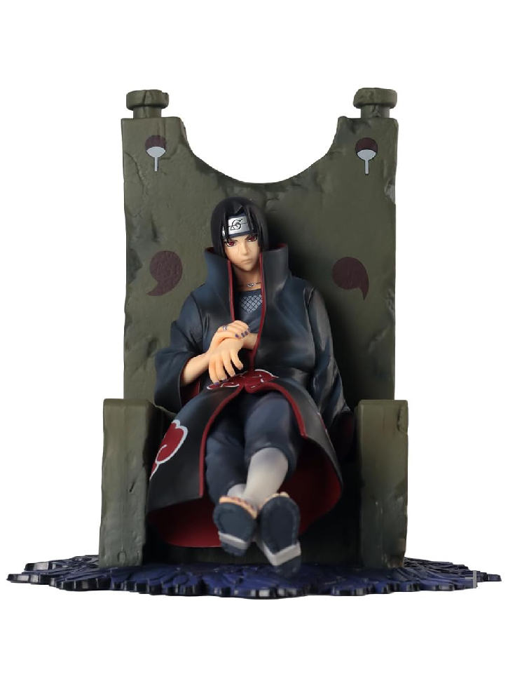 Figurina Banpresto Dioramatic Naruto Shippuden Uchiha Itachi (The Anime) 17cm