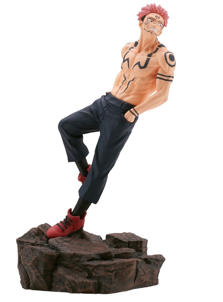 Figurina Banpresto Combination Battle Jujutsu Kaisen Sukuna 12cm