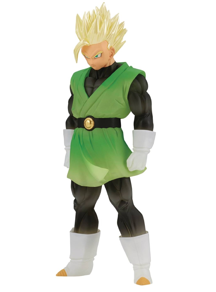 Figurina Banpresto Clearise Dragon Ball Z Super Saiyan Son Gohan (Great Saiyamanver) 18cm