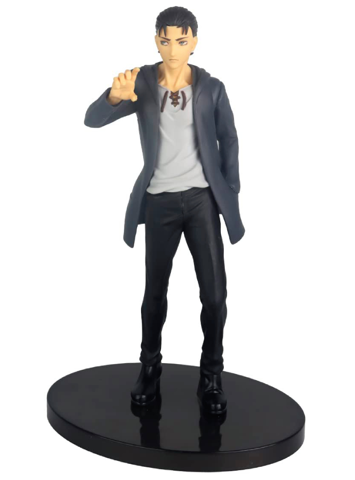 Figurina Banpresto Attack On Titan The Final Season The Final Season Eren Yeager 17cm