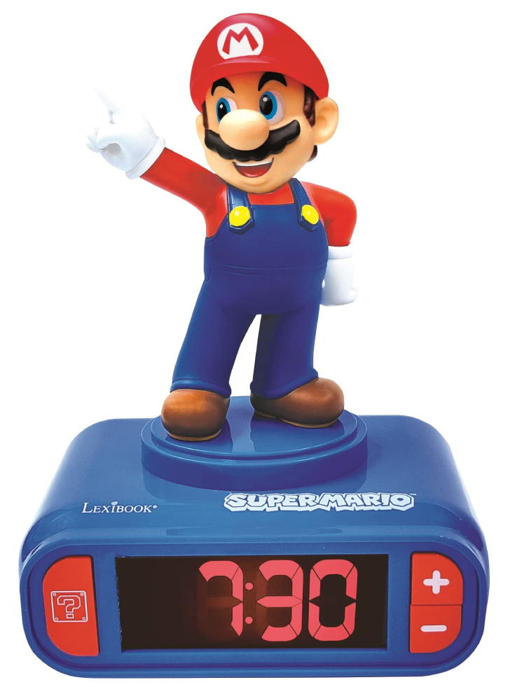Lexibook Super Mario Alarm Clock 3D (RL800NI)
