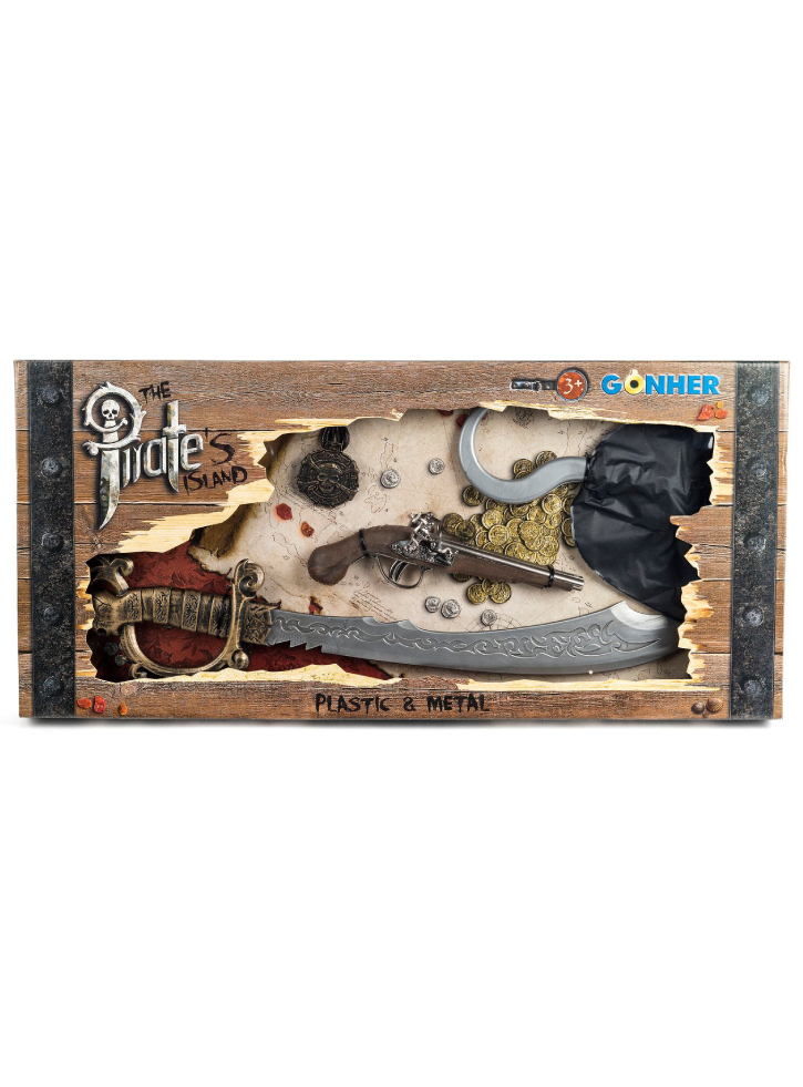 Set Gonher Pirate (42987)