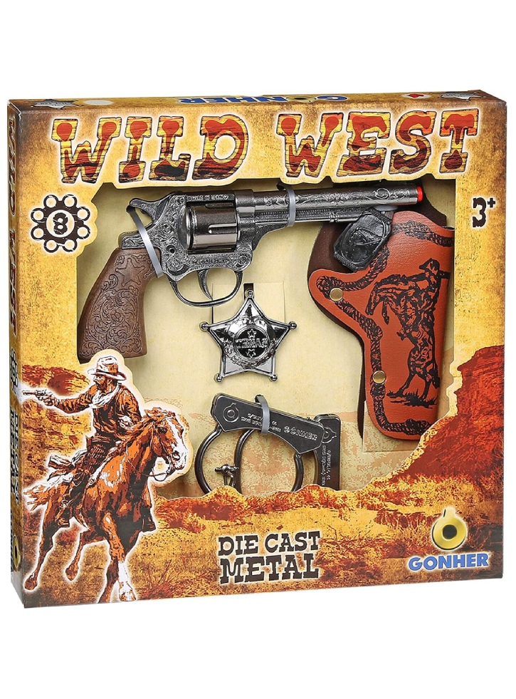 Set Gonher Cowboy (42925)