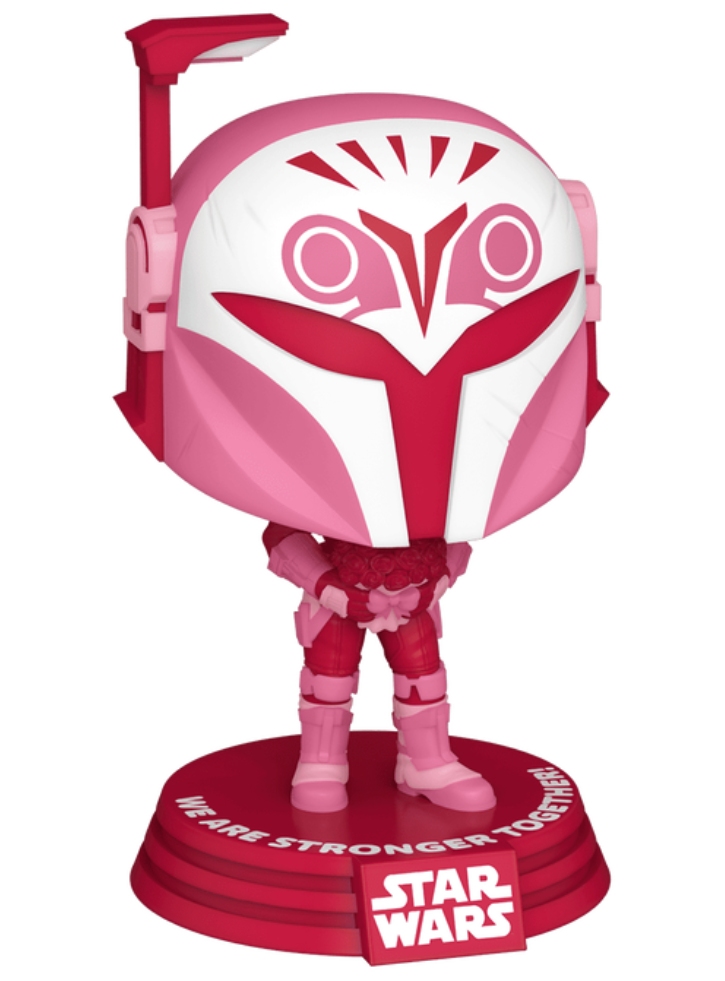 Figurina Funko Pop Star Wars Valentines S4 Bo Katan 9cm