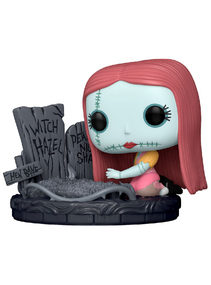 Figurina Funko Pop Deluxe The Nightmare Before Christmas 30th Sally (with Gravestone) 9cm