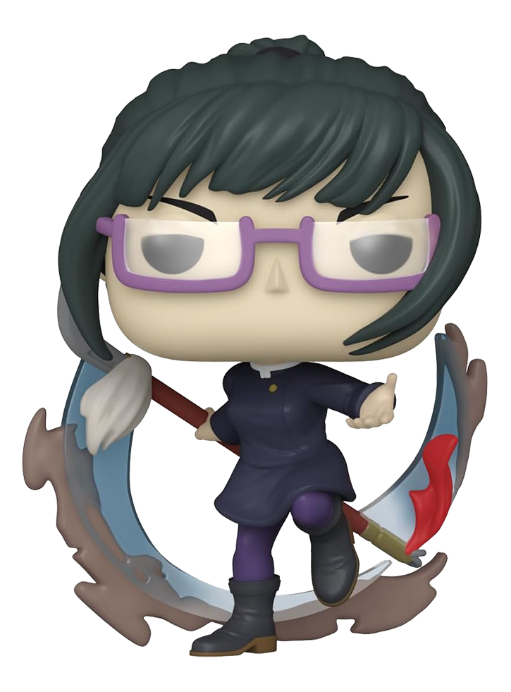 Figurina Funko Pop Animation Jujutsu Kaisen Maki Zenin 9cm