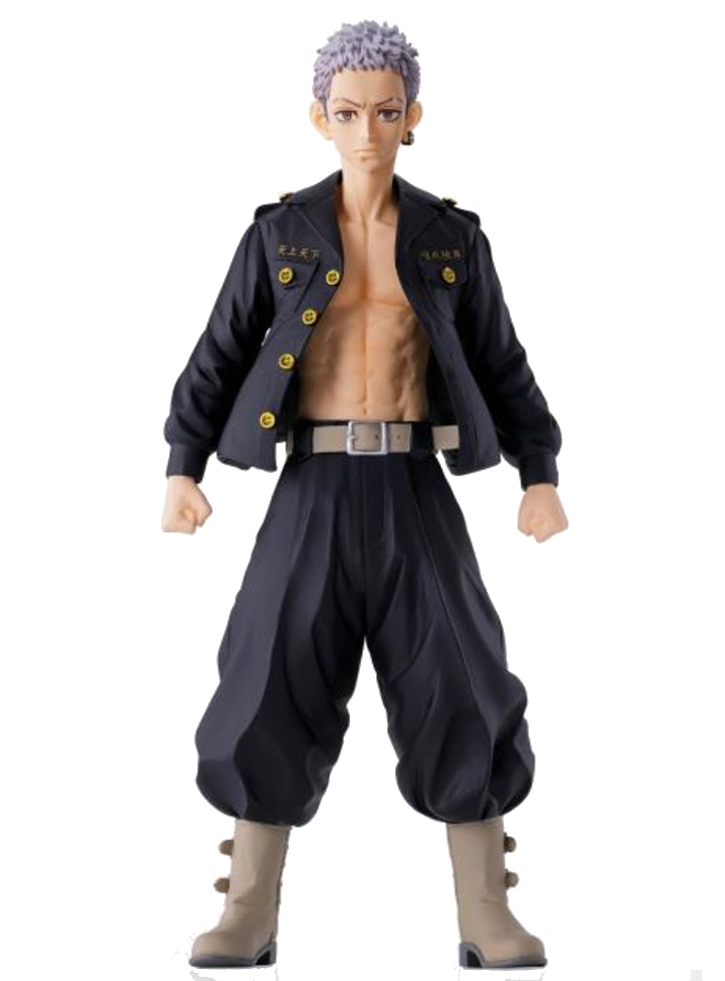 Figurina Banpresto Tokyo - Revengers Takashi Mitsuya 17cm
