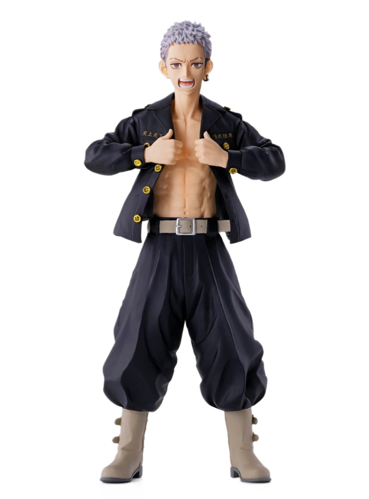 Figurina Banpresto Tokyo Revengers Takashi Mitsuya 17cm (19597)