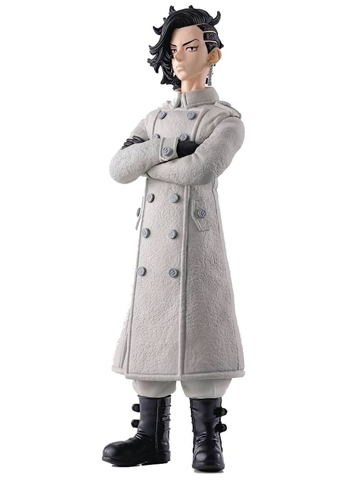 Figurina Banpresto Tokyo Revengers Hajime Kokonoi 17cm