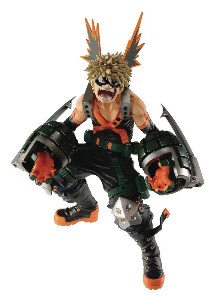 Figurina Banpresto Super Master Stars Piece My Hero Academia Katsuki Bakugo 20cm