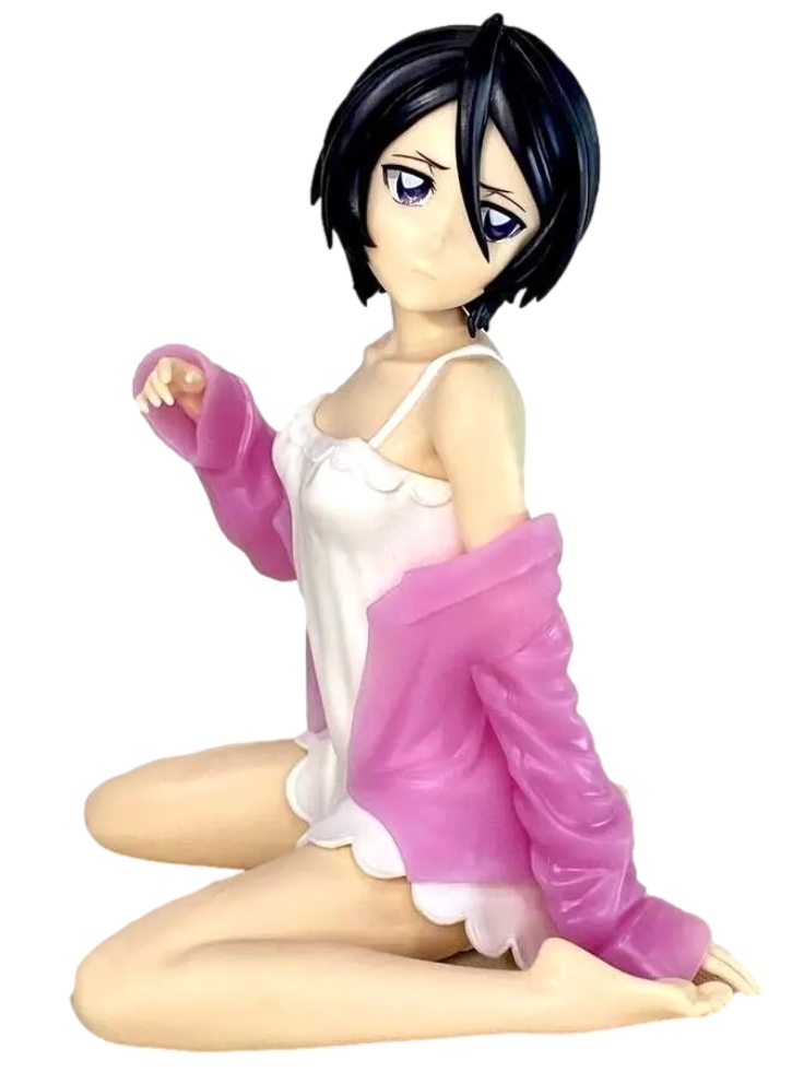 Figurina Banpresto Relax Time Bleach Rukia Kuchiki 11cm