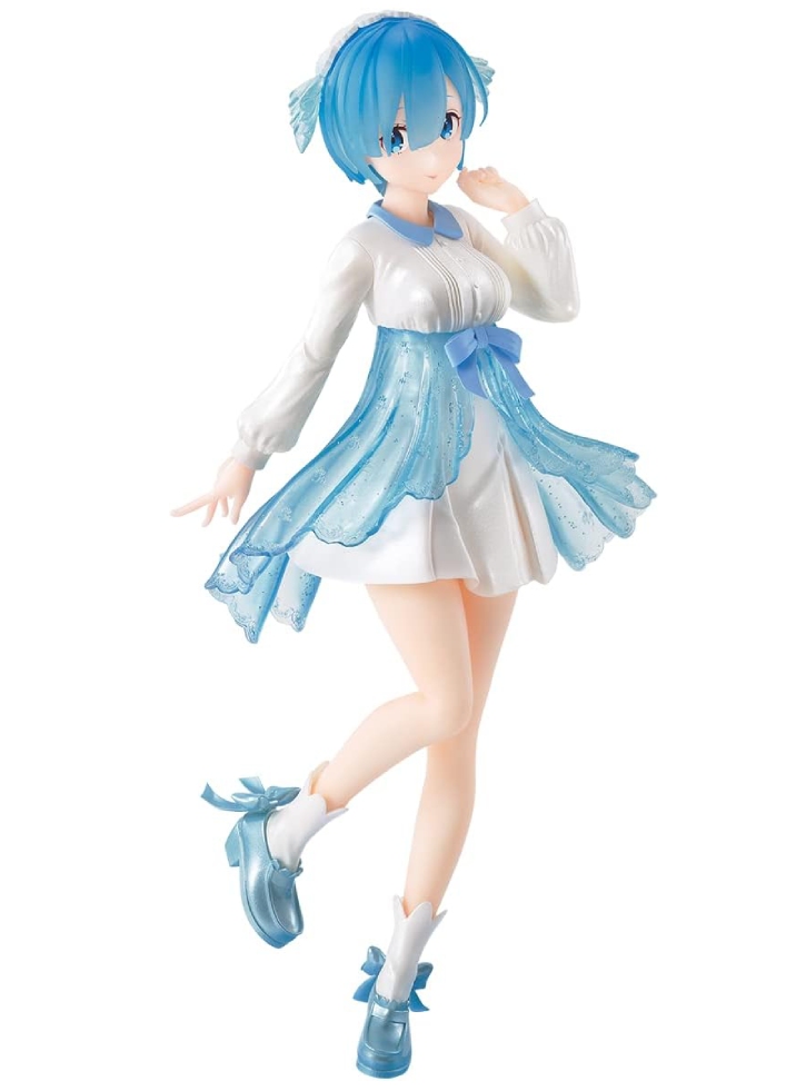 Figurina Banpresto Re Zero Starting Life In Another World Rem Vol.2 20cm