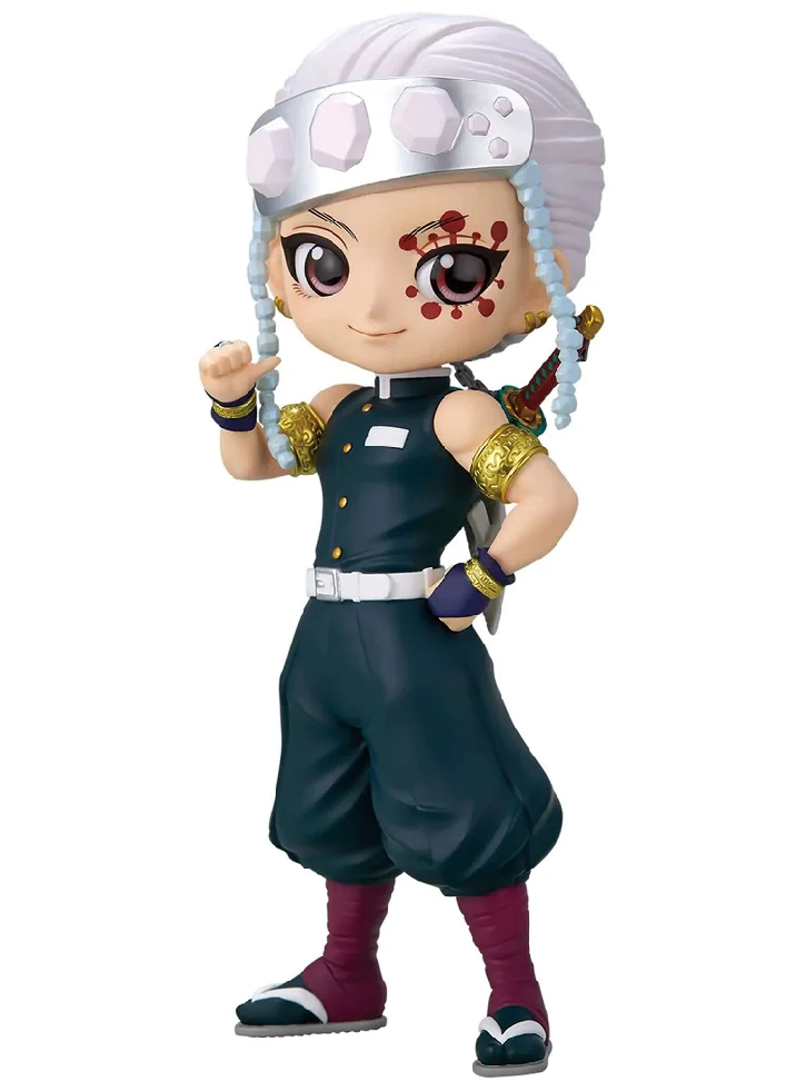 Figurina Banpresto Q Posket Demon Slayer Kimetsu No Yaiba Tengen Uzui (Ver.A) 15cm