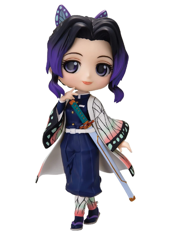 Figurina Banpresto Q Posket Demon Slayer Kimetsu No Yaiba Shinobu Kocho (Ver.A) 14cm