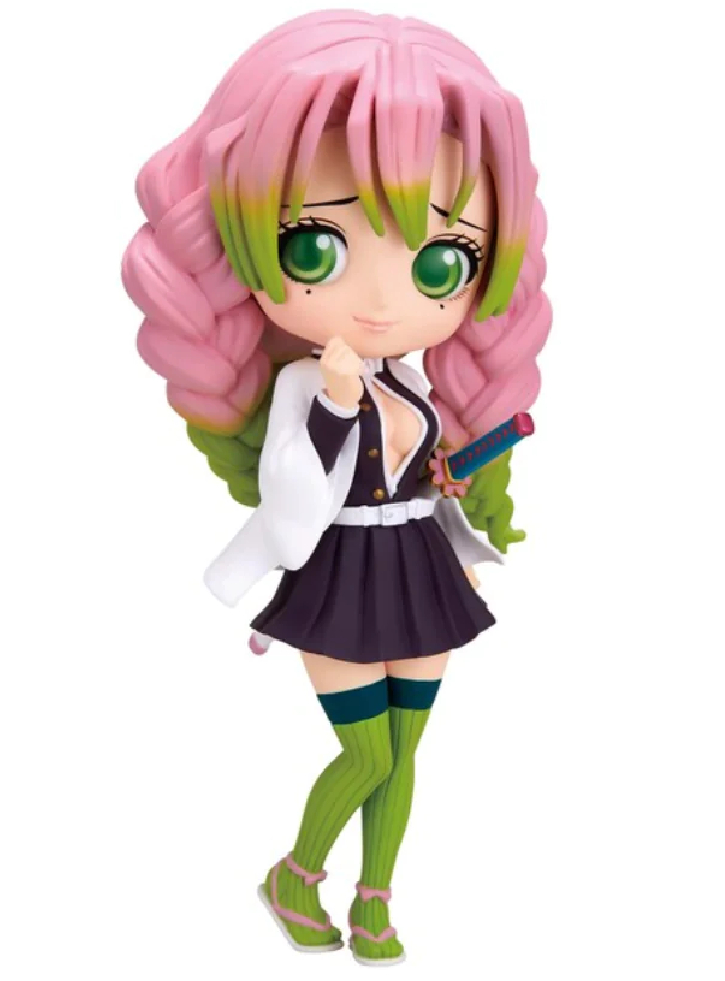 Figurina Banpresto Q Posket Demon Slayer Kimetsu No Yaiba Mitsuri Kanroji (Ver.A) 14cm
