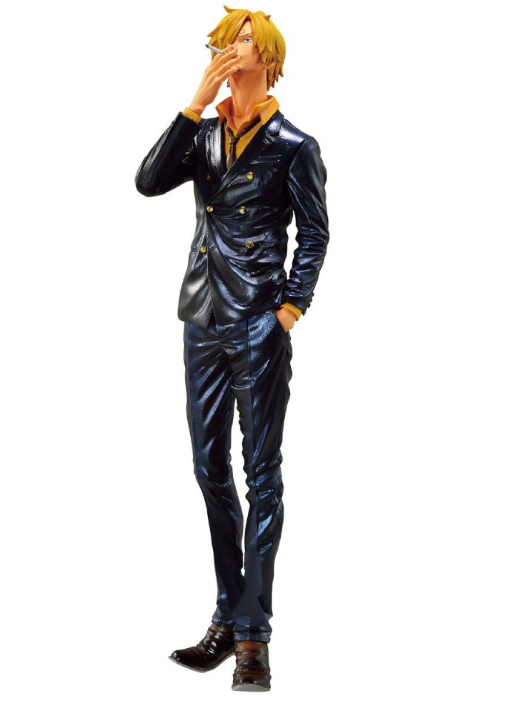 Figurina Banpresto King Of Artist One Piece Sanji 26cm