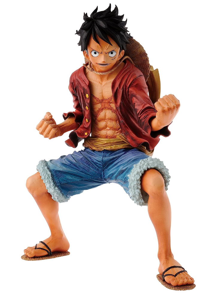 Figurina Banpresto King Of Artist One Piece Monkey D Luffy 18cm
