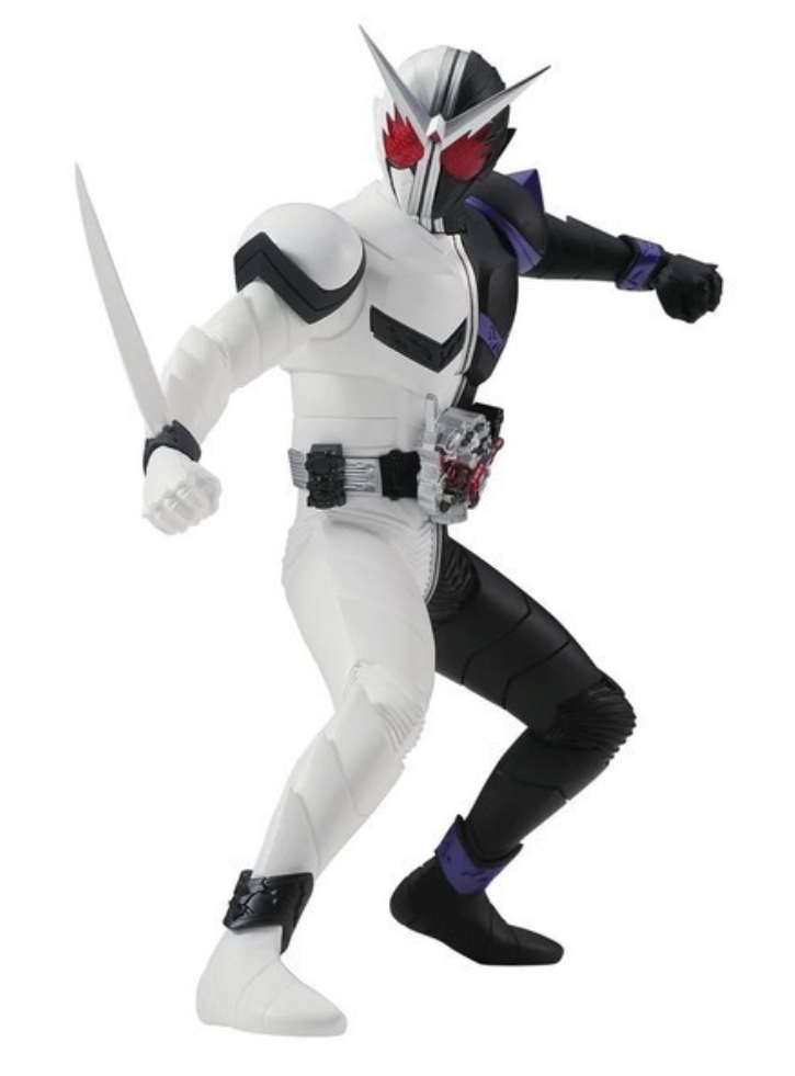 Figurina Banpresto Hero's Brave Kamen Rider W Kamen Rider W Fangjoker (Ver.B) 15cm