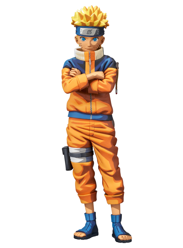 Figurina Banpresto Grandista Naruto Uzumaki Naruto (Manga Dimensions) 23cm