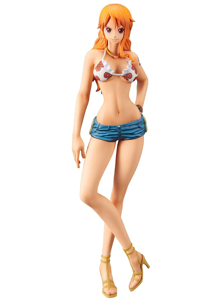 Figurina Banpresto Grandista Nero One Piece Nami 28cm