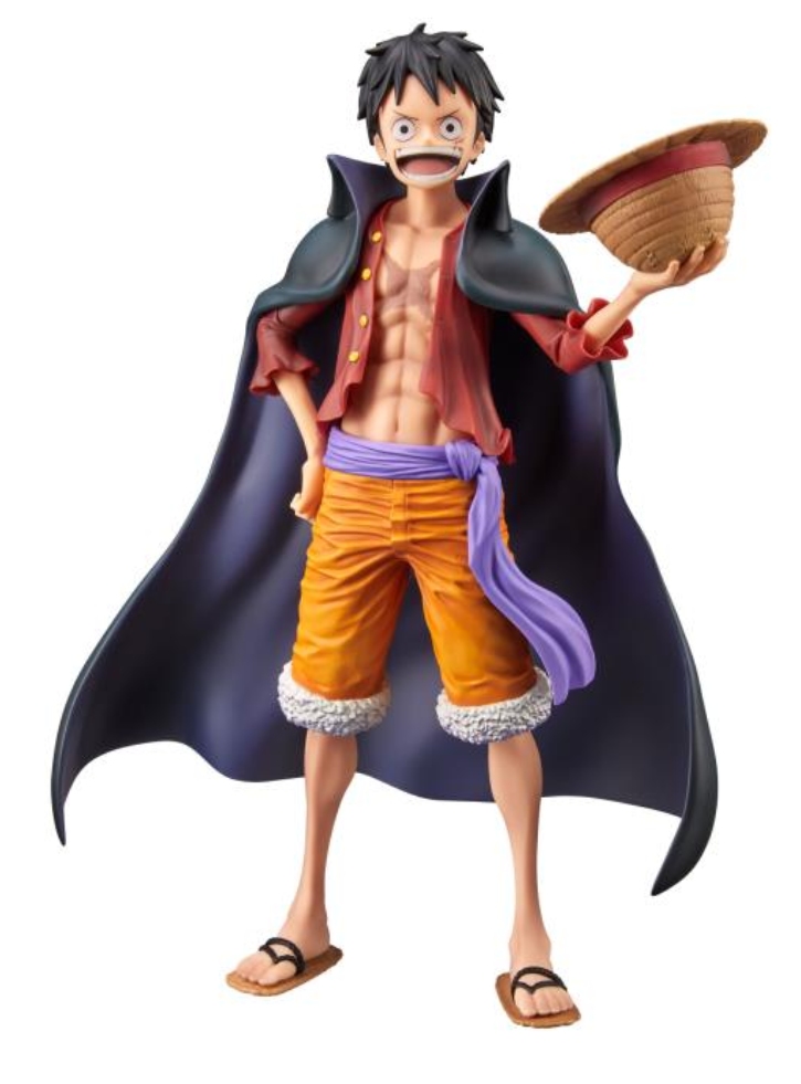 Figurina Banpresto Grandista Nero One Piece Monkey.D.Luffy 27cm