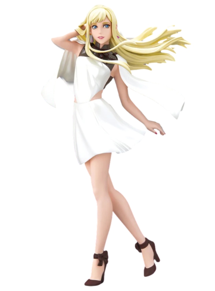 Figurina Banpresto Glitter Glamours Mobile Suit Gundam Hathaway Gigi Andalucia 25cm