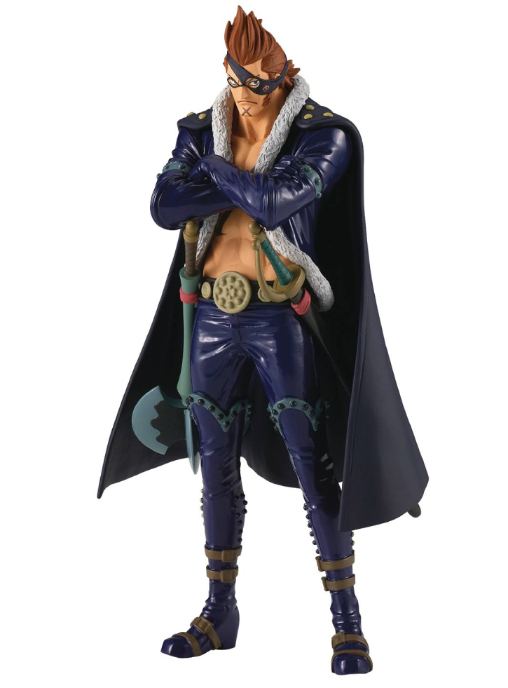 Figurina Banpresto DXF The Grandline Men One Piece X Drake 17cm