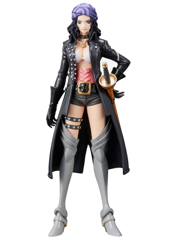 Figurina Banpresto DXF The Grandline Lady One Piece Nico Robin Vol.2 17cm
