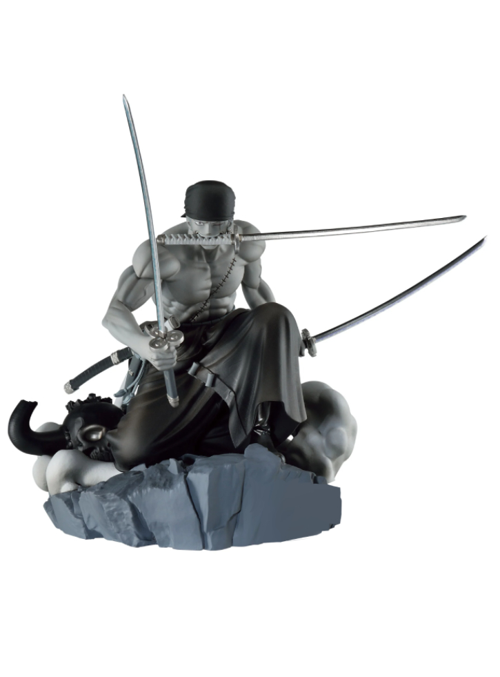 Figurina Banpresto Dioramatic One Piece Roronoa Zoro [The Brush Tones] 15cm