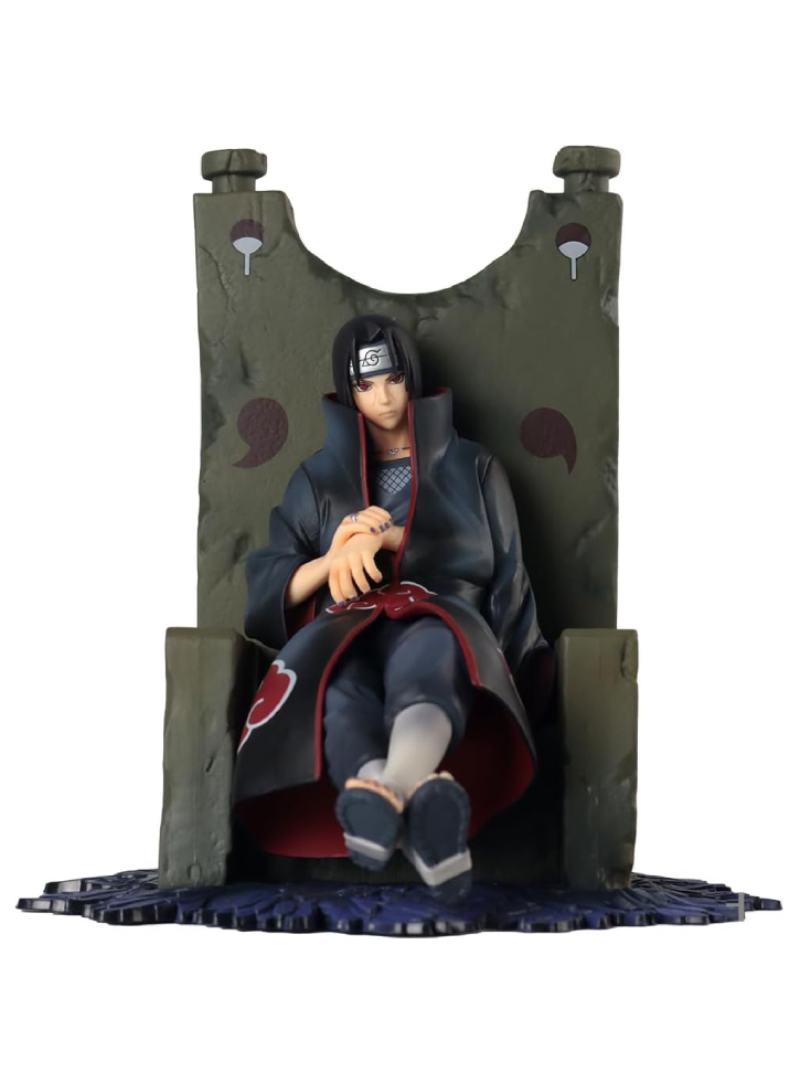 Figurina Banpresto Dioramatic Naruto Shippuden Uchiha Itachi (The Brush) 17cm
