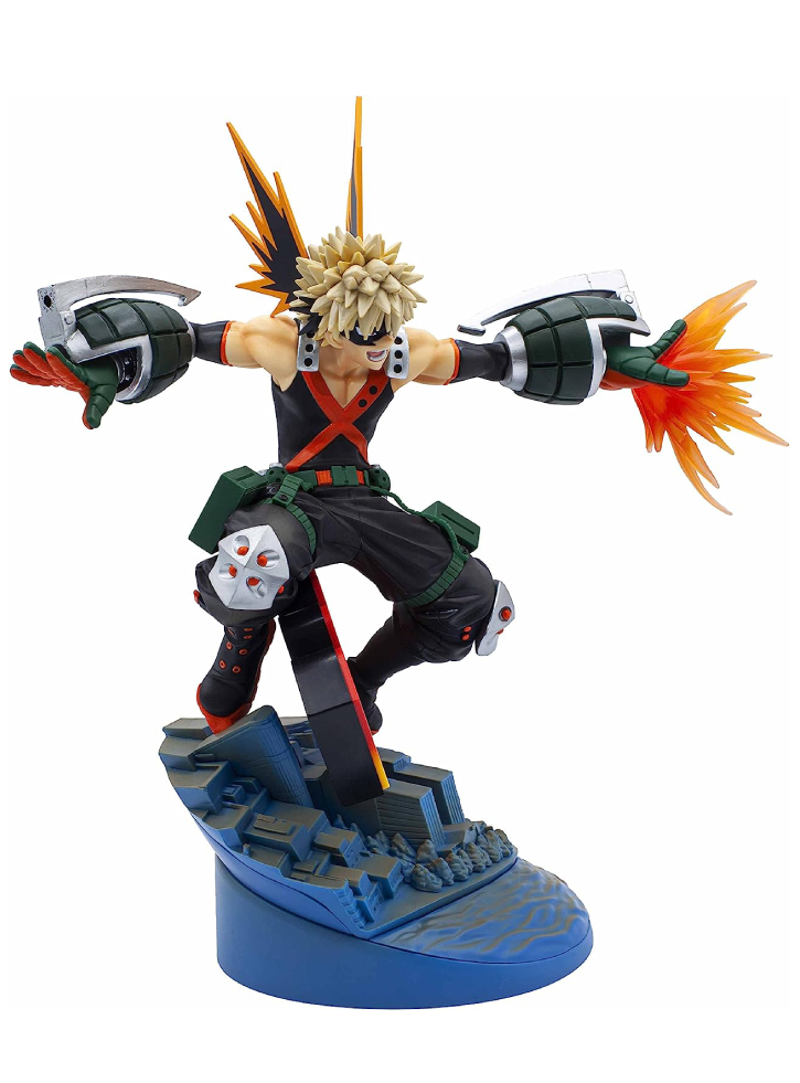 Figurina Banpresto Dioramatic My Hero Academia Katsuki Bakugo (The Brush) 20cm