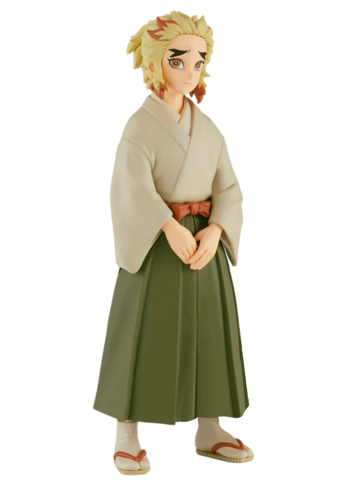 Figurina Banpresto Demon Slayer Kimetsu No Yaiba - Senjuro Rengoku 15cm